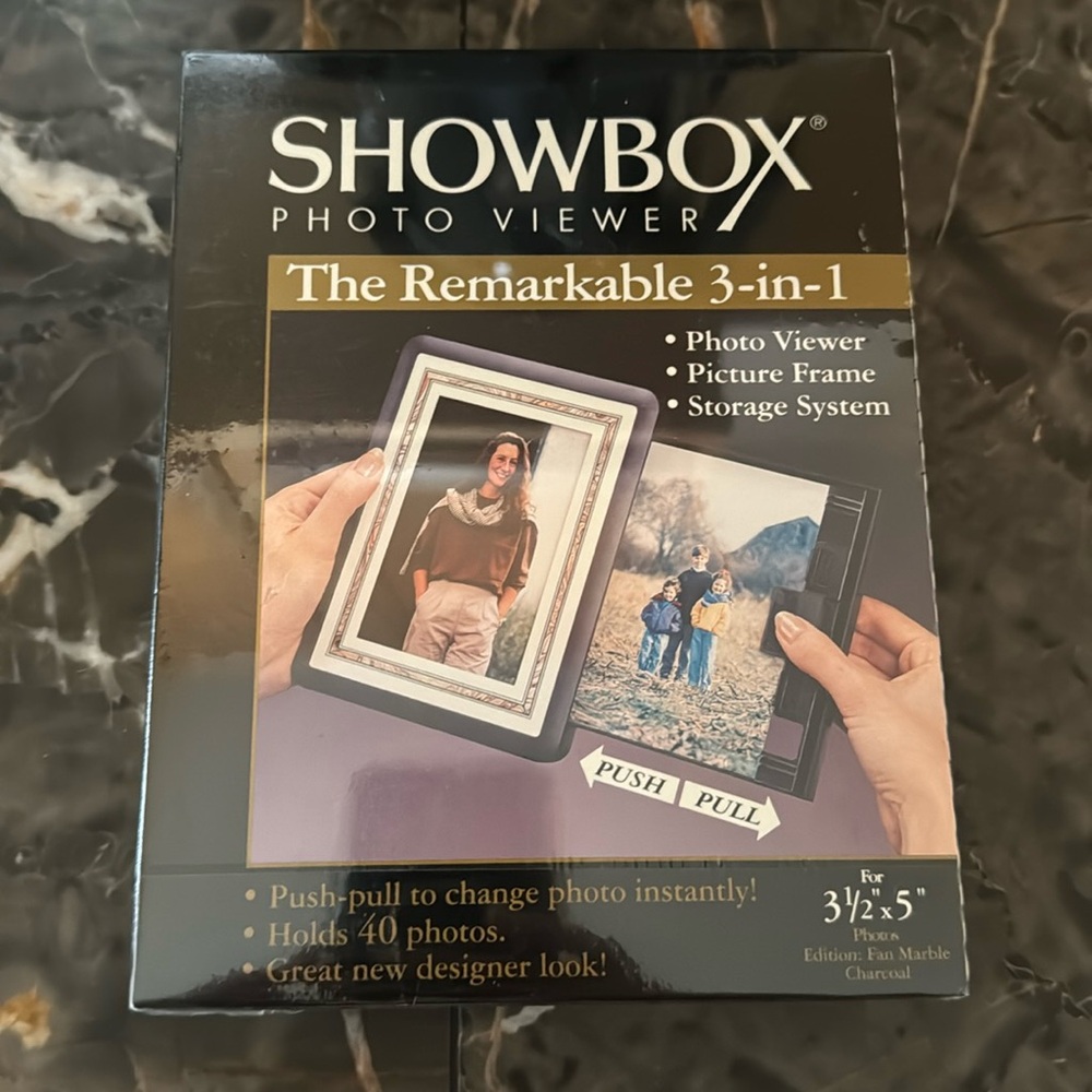 Show box 3 in 1 photo viewer Switzerland